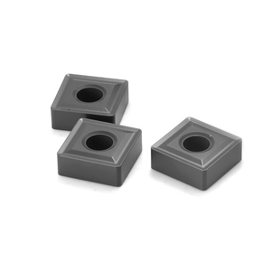 Zhuzhou NC hoja de ranura pasante herramienta de corte de torno inserto de carburo de torneado adecuado para procesamiento de acero cuadrado SNMG190612 190616 - Product Image 3