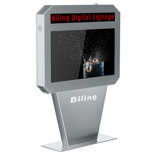 65 Inch Năng Lượng Mặt Trời Ngoài Trời Kỹ Thuật Số Biển Ngoài Trời Lcd Màn Hình Quảng Cáo Kỹ Thuật Số Biển Template Quảng Cáo Nhựa Người Chơi - Product Image 2