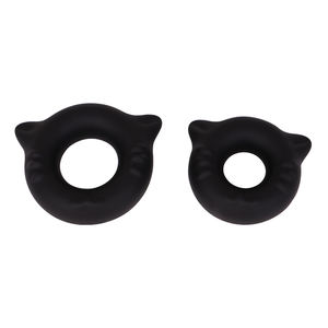 Cityfun Schattige Katvormige Penisring 18Mm Dikte Dikke Haanring Flexibele Spermavergrendelingstools Stimulatie Versterker Seksspeeltjes - Product Image 3