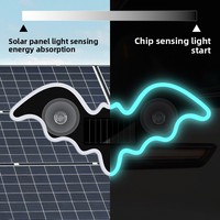 Nouvelle lumière d'ambiance pour voiture Longyang 013, effet de respiration et de battement de cœur, 12V 5W, fixation par ventouse, décoration de fenêtre, garantie 1 an