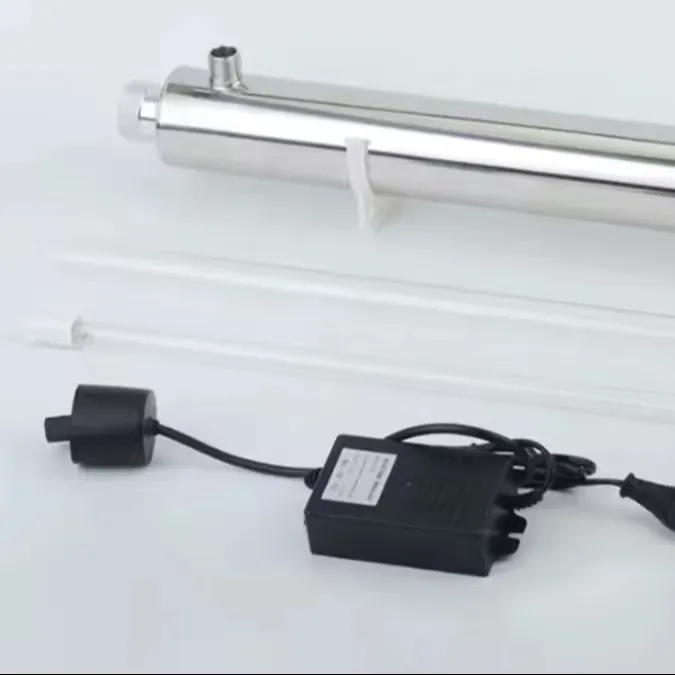 Module de stérilisation de l'eau UV-LED Stérilisateurs d'eau à lumière ultraviolette Lampe UV de désinfection pour filtre à eau