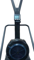 Máquina de Esquí de Aire para Gimnasio, Resistencia al Viento, Crossfit, Equipo de Ejercicio Cardiovascular, Simulador de Esquí Magnético y de Aire
