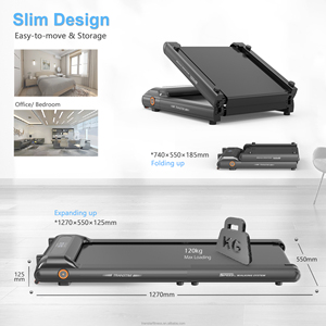 2026 Hot Selling <strong>Foldable</strong> Under Desk Treadmill Remote-Controlled <strong>Walking</strong> <strong>Pad</strong> with BT App - Product Image 5
