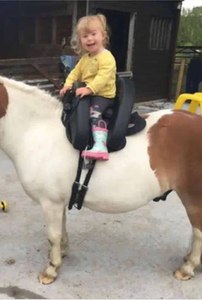 Asiento Doble para Niños, Saddle Buddy - Product Image 2