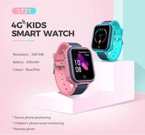 Reloj Inteligente para Niños LT21 4G con GPS, Navegación, Rastreador WiFi, Llamada de Emergencia SOS, Videollamada, Cámara, Pantalla Táctil, Resistente al Agua IP67, Pantalla IPS, Tarjeta SIM - Product Image 5