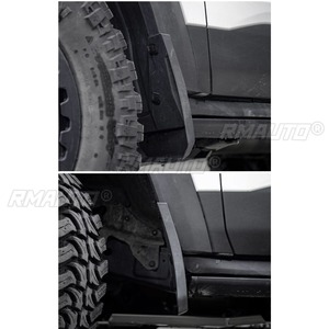 Accesorios Exteriores para BJ40, Guardabarros Delanteros y Traseros, Protectores Contra Salpicaduras, Piezas de Modificación - Product Image 5