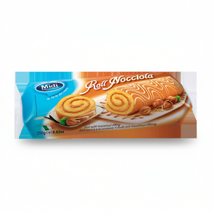 Midi Nocciola G.250X11 Rouleau de noix frais 250g Sachet Dessert - Product Image 2