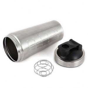 Custom logo Stainless Steel <b>Thermos</b> <b>Cup</b> Gym Insulated Protein Shaker Bottle Large Capacity Sports Water Bottles with logo - Product Image 5