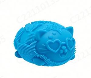 Nuevo Diseño Needoh Fuzz Ball Wild Cats, Juguete Antiestrés de Maltitol Suave y Blandito para la Punta de los Dedos - Product Image 3