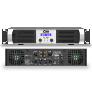 KSA ESP Series 2 Channel Power Amplifier 450-1800 watt Installation Audio Professional Amplifier