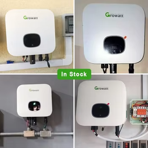 Growatt MIC 750-3300TL-X Onduleur solaire connecté au réseau 2000W 3000Watt 500V Taille compacte Léger Pour utilisation en installation sur toiture - Product Image 5