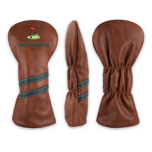 Couvre-chef de <span class=keywords><strong>golf</strong></span> étanche Couvre-chef de putter Broderie Pilote Bois Hybrid Club <span class=keywords><strong>Golf</strong></span> Headcovers - Product Image 2