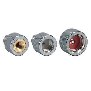 Wyin <span class=keywords><strong>Aqua</strong></span> G5/8 a UNF3/8 UNF5/8 TR21.4 Adaptador para botellas y válvulas de acuario - Product Image 1