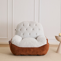 Expédition gratuite depuis l'entrepôt américain, fauteuil simple compressé Eos Color-Block