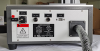 Minimáquina de grabado láser de fibra portátil, marcador láser todo en uno, 20w, 30w, 50w, para código de barras de Metal, marcado de código QR