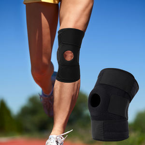 Soporte de <span class=keywords><strong>Rodilla</strong></span> Ajustable con Rótula Abierta, Transpirable, Estabilizador de <span class=keywords><strong>Rodilla</strong></span>, Protección Articular, Protección Articular Durante el Ejercicio - Product Image 1