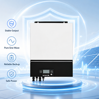 Onduleur solaire hybride haute performance 11 kW monophasé à onde sinusoïdale pure MPPT WiFi pour usage résidentiel et stockage d'énergie quotidien