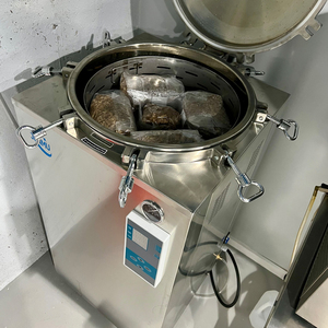 Autoclave Verticale LCD per Laboratorio, Medicina e Alimenti 35L 75L 100L 150L, Macchina per Sterilizzazione di Substrati per Funghi - Product Image 4