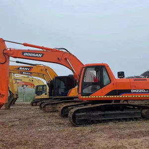 Excavadora Usada Doosan DH220LC-7 de 22 Toneladas, con Rendimiento Estable y en Buenas Condiciones para Construcción de Ingeniería - Product Image 1