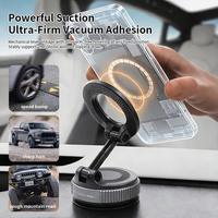 Support Téléphonique Magnétique N52 en Aluminium Haute Résistance pour Voiture, Fixation Ventouse pour Tableau de Bord, Vente en Gros pour Commandes en Vrac de Flottes