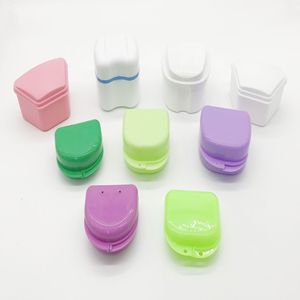 Yi Long Denture Storage <b>Box</b> <b>Small</b> With Holes For Adult Oral Care - Product Image 5