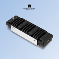 Siap untuk Kapal Konduktivitas Termal Tinggi M.2 2280 NVMe Anodized Aluminium Thermalright CSA-5 PRO SSD Heatsink