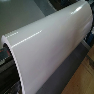 Flame Retardant High Gloss Gelcoat <b>Flat</b> Thick Gel Coat FRP <b>Sheet</b> Trailer Body Panels - Product Image 6