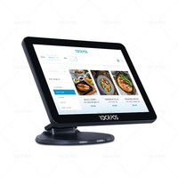 Bon marché 15 ''Vente au détail POS Machine Win10 POS Système tout en un Terminal Caisse enregistreuse