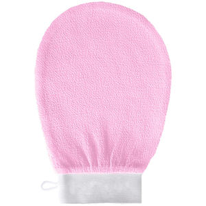 Custom Private Label 100% Pure Organic <b>Silk</b> Exfoliating Turkish Comfortable Clean Scrub Raw <b>Silk</b> Exfoliating <b>Gloves</b> <b>Silk</b> <b>Glove</b> - Product Image 1