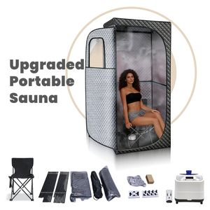 Ventes chaudes, kit de tente de sauna à vapeur portable pour tout le corps, sauna quadrangulaire pour centre de beauté, sauna intérieur, sauna extérieur pour la maison - Product Image 5