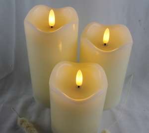 Bougie à Led imitée en <span class=keywords><strong>cire</strong></span> véritable Bougie colorée crème à mèche de balle en forme de <span class=keywords><strong>petit</strong></span> <span class=keywords><strong>bateau</strong></span> - Product Image 6