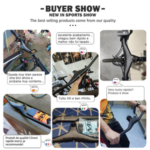<span class=keywords><strong>Guidon</strong></span> monobloc TOSEEK Carbon MTB, largeur de <span class=keywords><strong>guidon</strong></span> 660-800 mm, <span class=keywords><strong>avec</strong></span> garantie, longueur de <span class=keywords><strong>potence</strong></span> 70-100 mm - Product Image 2