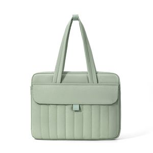 Best Selling Elegant Custom Color and Logo <b>Laptop</b> Handbag <b>Protective</b> <b>Laptop</b> <b>Case</b> with Handle for Daily Commute - Product Image 2