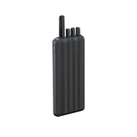 Batterie externe LGC L-1203B 10000mAh à chargement sans fil avec ventouse, conception magnétique, 4 câbles, entrée/sortie Type-C, protection contre la surcharge