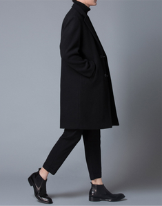 معطف رجالي طويل بتصميم مخصص وبمقاسات كبيرة وبسعر جيد - Product Image 3