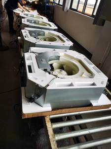 Climatiseurs multizones à cassette <span class=keywords><strong>solaire</strong></span> <span class=keywords><strong>thermique</strong></span> à prix compétitif pour la maison 24000BTU - Product Image 3