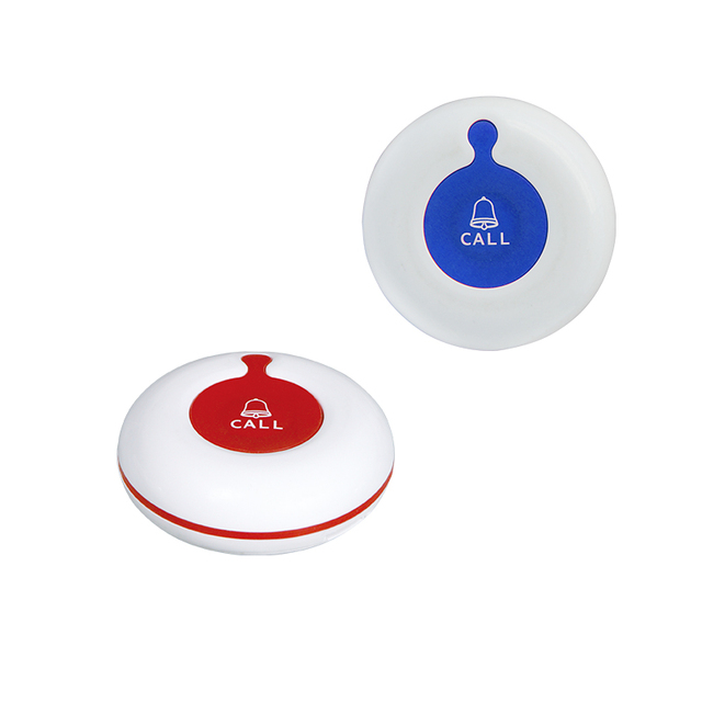 Wireless Personal Panic Call Buttons Caregiver Paging System Elderly Nurse Call Button