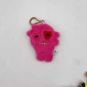 Offre Spéciale – Grande Peluche Monstre Dentu Mignon, Monstre Moche et Amusant, Porte-clés en Peluche avec Boîte - Product Image 4