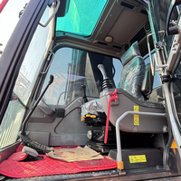 Excavatrice sur chenilles hydraulique d'occasion VOLVO EC290 de 29 tonnes, robuste, avec accessoires gratuits pour la construction