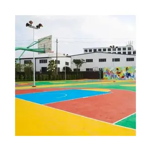 Vente en gros Terrain de pickleball antidérapant Handball Revêtement de sol de basket-ball portable avec logo personnalisé Fabricant de systèmes de revêtement de sol sportif