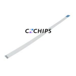 HX FFC-1.0-8P-200mm F FFC Cable (Flexible Flat Cable) P=1mm Connector 8P 1mm 0.3mm Reverse - Product Image 2