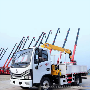 Usine directe Dolica <span class=keywords><strong>grue</strong></span> montée sur camion <span class=keywords><strong>grue</strong></span> à bord transporteur camion <span class=keywords><strong>de</strong></span> <span class=keywords><strong>levage</strong></span> <span class=keywords><strong>avec</strong></span> <span class=keywords><strong>grue</strong></span> - Product Image 2