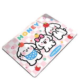 Alfombra de suelo con diseño de perro de dibujos animados Yongjin, de 38x58cm, 48x78cm, 58x88cm, de tierra de diatomeas, para entrada, dormitorio, sala de estar - Product Image 5