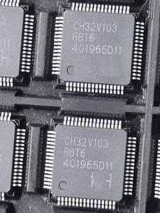 Composants électroniques intégrés LQFP-64 CH32V307RCT6 CH32V103R8T6 RISC-V IC MCU, nouveaux et originaux - Product Image 2