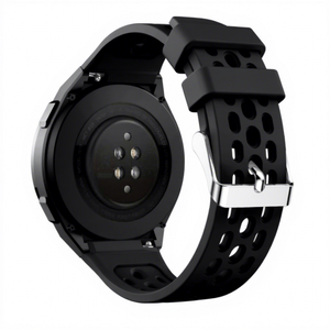 Bracelet en silicone respirant de 22 mm pour montre connectée <span class=keywords><strong>Huawei</strong></span> <span class=keywords><strong>GT2e</strong></span> – Vente en gros - Product Image 1
