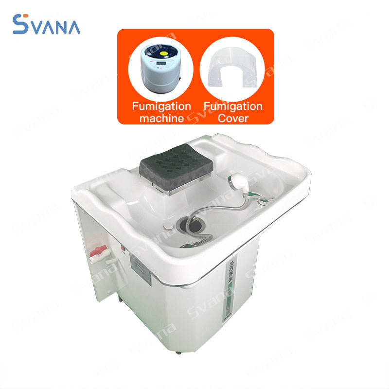 ถังเก็บน้ำ + การรมควัน