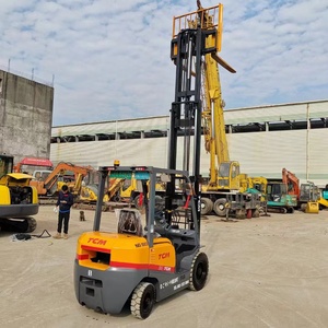 Carretillas Elevadoras Usadas TCM 3ton Carretilla elevadora diesel Maquinaria de construcción usada de alta eficiencia Bomba de motor importada con alta eficiencia - Product Image 6