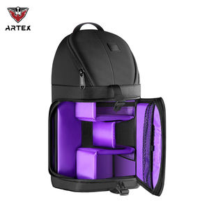 Sac à dos pour appareil photo reflex numérique imperméable pour la photographie en plein air, sac à bandoulière, étui de voyage pour Canon Nikon Sony Digital Lens - Product Image 1