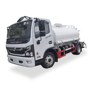 Dongfeng 4x2 5000 litri carretto acqua consegna strada spolverata Sprinkler serbatoio camion per la vendita - Product Image 2