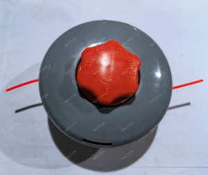 หัวตัดหญ้าสีแดงแบบใช้น้ำมันเบนซิน หัวตัดหญ้าไนลอนสำหรับเครื่องตัดหญ้า - Product Image 3